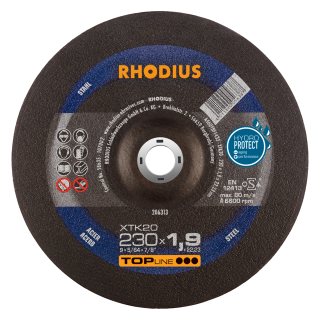 Rhodius XTK20 230x1,9x22,23 Řezný kotouč Bal. 25
