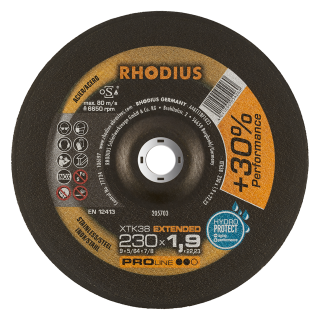 Rhodius XTK38 230x1,9x22,23 Řezný kotouč Bal. 25