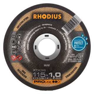Rhodius XTK38 115x1,0x22,23 Řezný kotouč Bal. 50