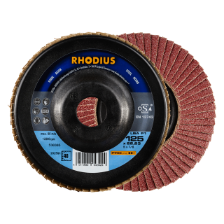 Rhodius LSA P1 125x22,23 Lamelový kotouč Bal. 10