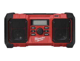 Milwaukee M18 JSR Stavební rádio DAB+