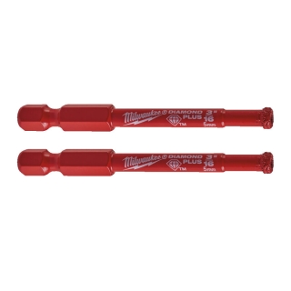 Milwaukee Vrták Diamond Plus 10mm dvojbalení - 1ks