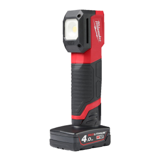 Milwaukee M12 CML-401 Přizpůsobitelné barevné světlo vhodné pro detailing, 1000 lumenů