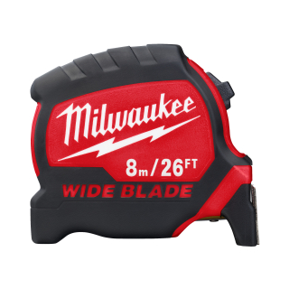 Milwaukee Měřící pásmo široké Premium 8-26