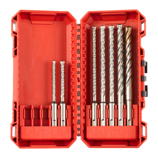 Milwaukee Sada vrtákov SDS+ MX4 - 7ks