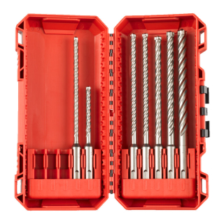 Milwaukee Sada vrtákov SDS+ MX4 - 7ks