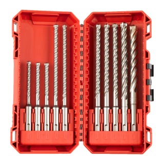Milwaukee Sada vrtákov SDS+ MX4 -10ks