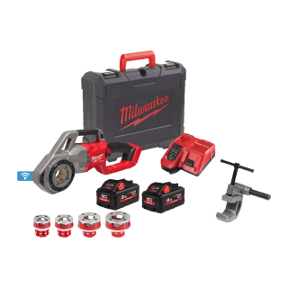 Milwaukee M18 FPT114-802CA 1 1/4˝ závitořez s technologií ONE-KEY