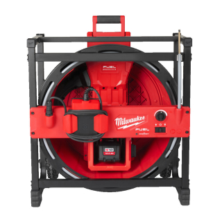 Milwaukee M18 HSFSM-122 vysokorychlostní čistič potrubí s ohebnou hřídelí