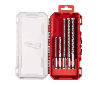 Milwaukee 5ks sada vrtáků SDS-plus MX4