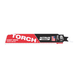Milwaukee Plátek do ocasky TCT TORCH NITRUS 150x10