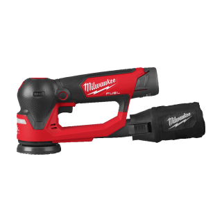 Milwaukee M12 FSDR75-202B 75 mm excentrická bruska
