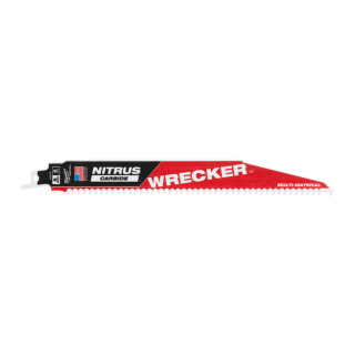Milwaukee Pilový plátek s tvrdokovovými zuby do ocasky WRECKER NITRUS 230x6, 1ks
