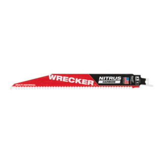 Milwaukee Pilový plátek s tvrdokovovými zuby do ocasky WRECKER NITRUS 230x6, 5ks. bal.