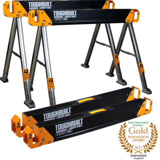 ToughBuilt Pracovní koza/ stůl C550 - 2 kusy