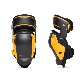 ToughBuilt Pracovní chrániče kolen GelFit se stabilizací a podporou stehna - Fanatic