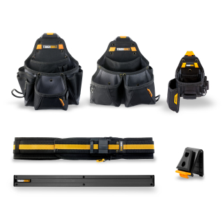 ToughBuilt Sada oraganizérů na stěnu a do dodávky - 11 dílů - ClipTech