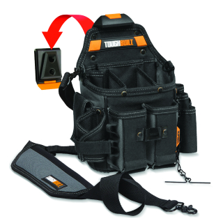ToughBuilt Brašna pro elektrikáře s ramením popruhem - ClipTech Journeyman