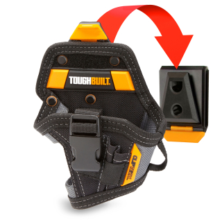 ToughBuilt Kompaktní pouzdro na aku šroubovák - ClipTech