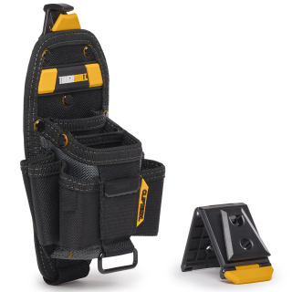 ToughBuilt Střední pouzdro na opasek pro technika, 6 kapes - ClipTech