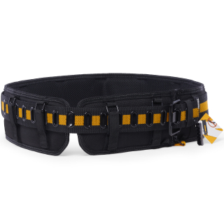 ToughBuilt Polstrovaný řemeslnický opasek s ocelovou sponou pro ClipTech