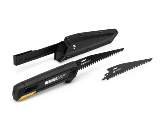 ToughBuilt Kompaktní pilka s pouzdrem + náhradní čepel