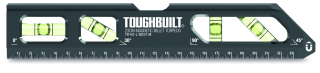 ToughBuilt Vodováha Torpédo magnetická 23 cm