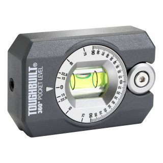 ToughBuilt Vodováha 360° magneticá