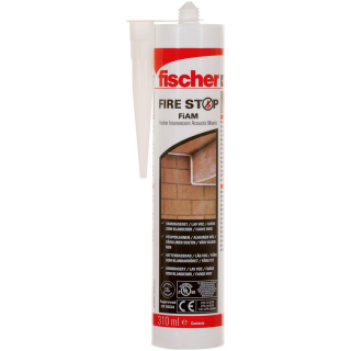 Fischer FireStop FiAM flexibilní protipožární akrylátový tmel 310ml