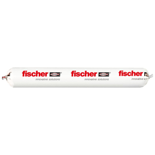 Fischer FireStop FiAM flexibilní protipožární akrylátový tmel 600ml
