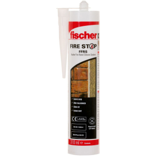 Fischer FireStop FFRS protipožární silikon bílý 310 ml