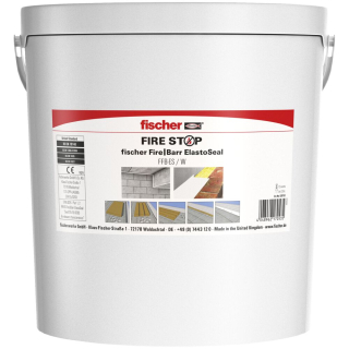 Fischer FireStop FFB-ES/W protipožární elastomerový povrchový nástřik/nátěr - bílý 19 l