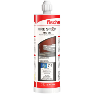 Fischer FireStop FBS Plus expanzní grafitová pěna 380ml