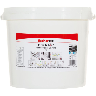 Fischer FireStop FPC / 5 l protipožární tmel (pro styčné plochy panelu a dodatečný nátěr)