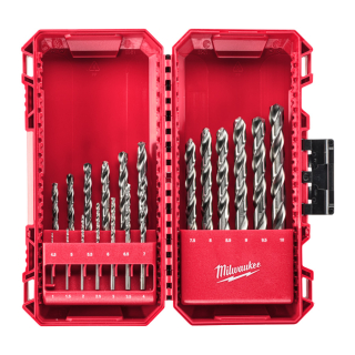 Milwaukee 19ks sada vrtáků HSS-G THUNDERWEB DIN338