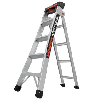 Little Giant - King Kombo Professional 5 - kombinovaný žebřík