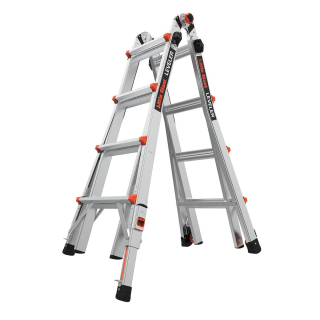 Little Giant - Leveler 17 - víceúčelový žebřík, až 7 pozic