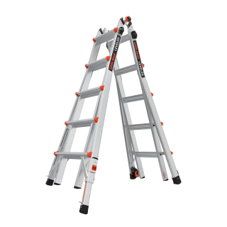 Little Giant - Leveler 22 - víceúčelový žebřík, až 7 pozic