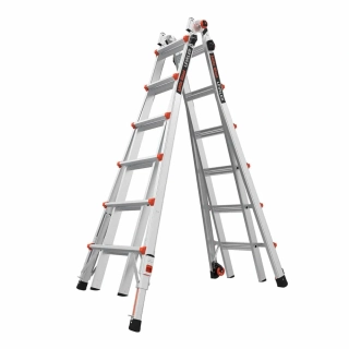 Little Giant - Leveler 26 - víceúčelový žebřík, až 7 pozic