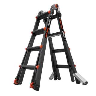 Little Giant - Velocity PRO M 17 - víceúčelový žebřík až 6 pozic