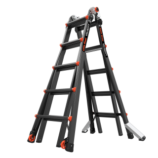 Little Giant - Velocity PRO M 22 - víceúčelový žebřík až 6 pozic