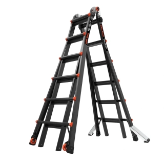 Little Giant - Velocity PRO M 26 - víceúčelový žebřík až 6 pozic