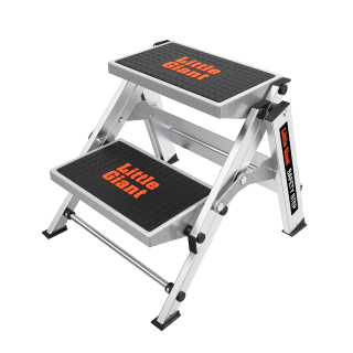 Little Giant - Safety Step 2 - bez madla : profesionální schůdky s protiskluzovou podložkou