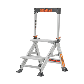 Little Giant - Jumbo Step 2 - velice lehké, bezpečné a pohodlné skládací schůdky pro náročné používání