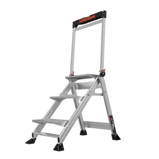 Little Giant - Jumbo Step 3 - velice lehké, bezpečné a pohodlné skládací schůdky pro náročné používání