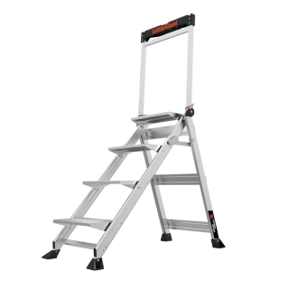 Little Giant - Jumbo Step 4 - velice lehké, bezpečné a pohodlné skládací schůdky pro náročné používání