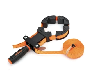 Rychloupínací popruh PONY JORGENSEN s upínacím šroubem - kurta 4,5 m