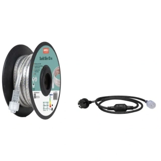 Mareld -  LED páska Sunlit Slim 10 m + kabel - 650lm/m