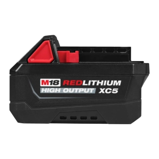 Milwaukee HIGH OUTPUT 5 Ah Akumulátor