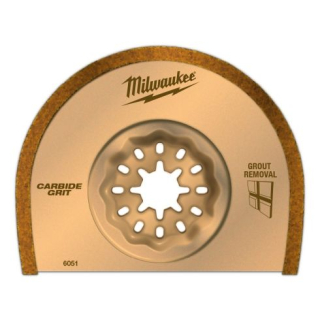 Milwaukee Karbidový nůž na odstranění spárovací hmoty 75x2,2mm